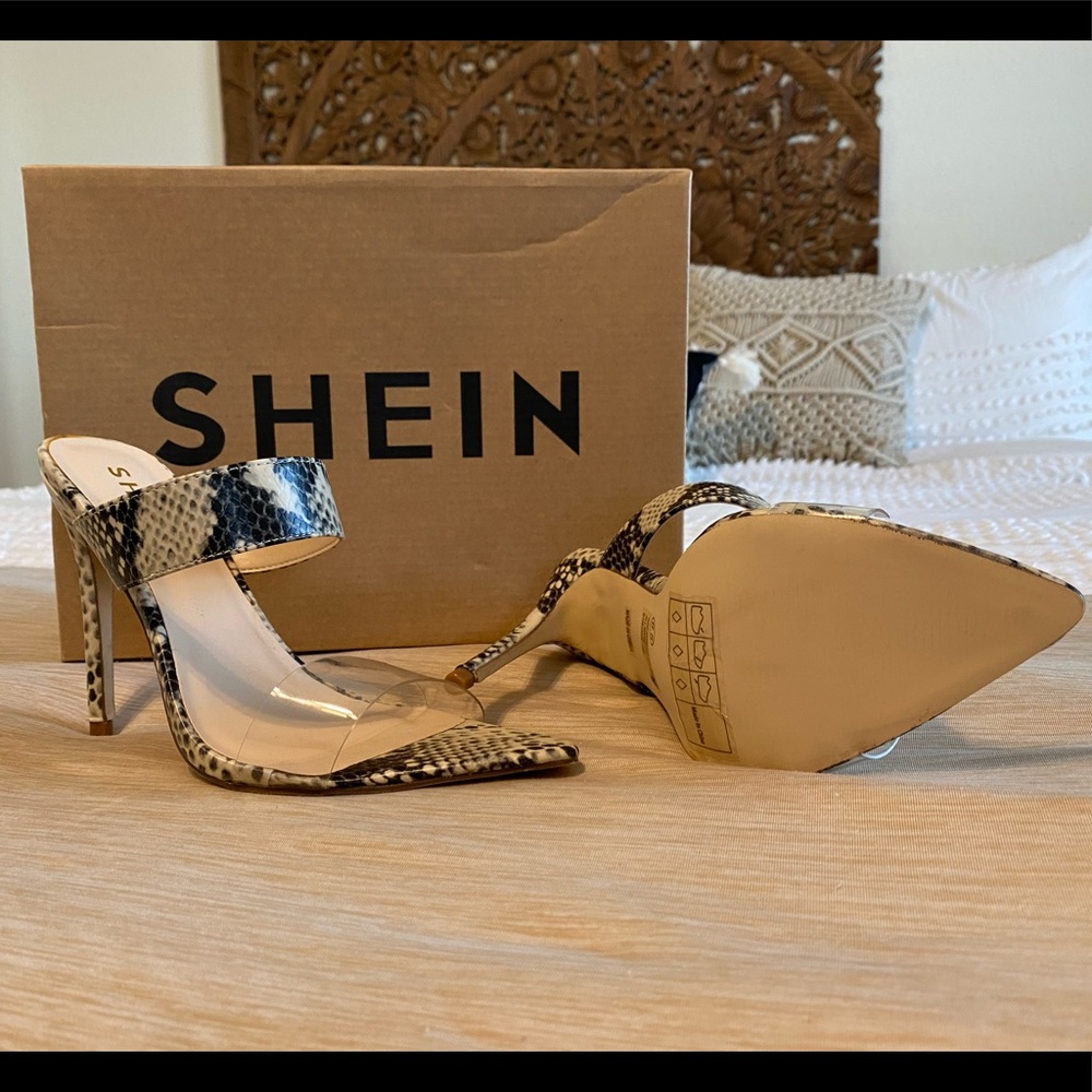 Snake Skin Heels